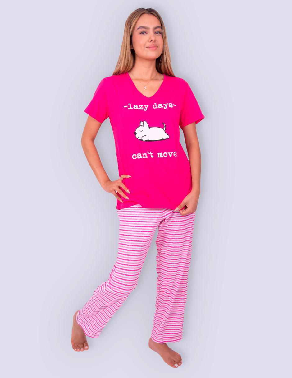 Conjunto pijama para mujer
