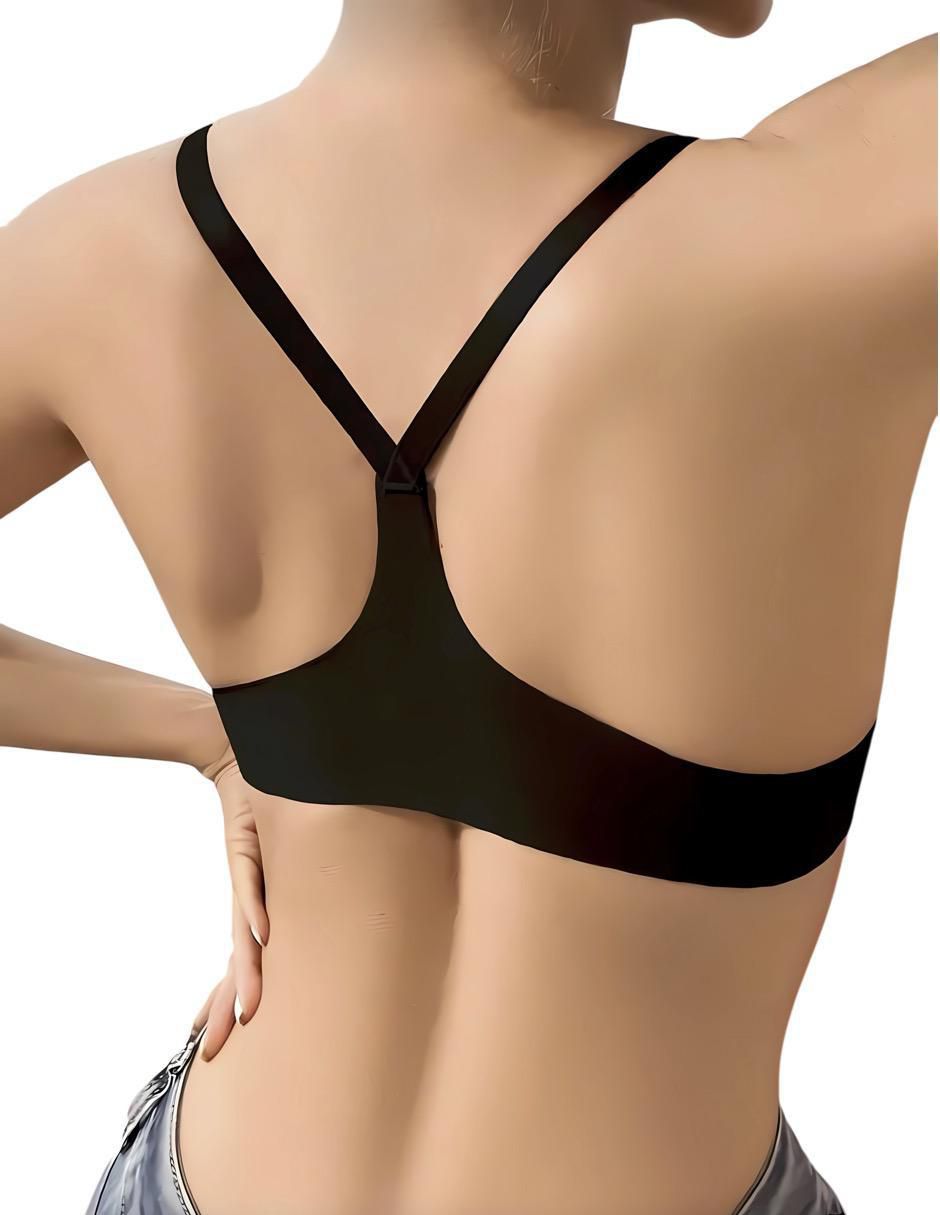 Brassiere corrector media copa seamless para mujer