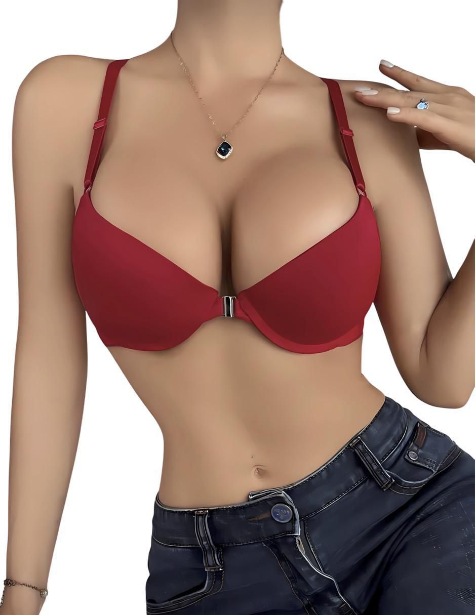 Brassiere corrector media copa seamless para mujer