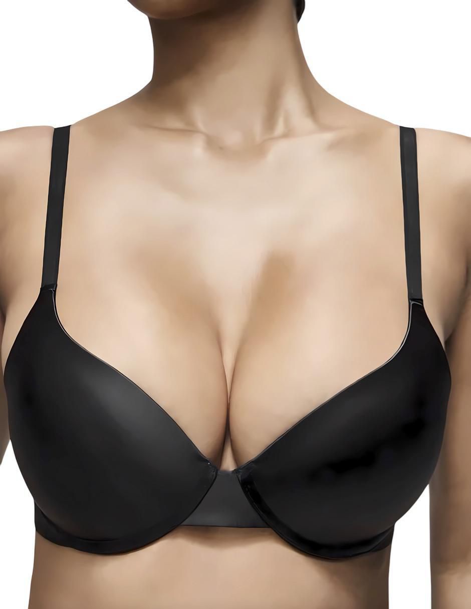 Brassiere media copa seamless para mujer 2