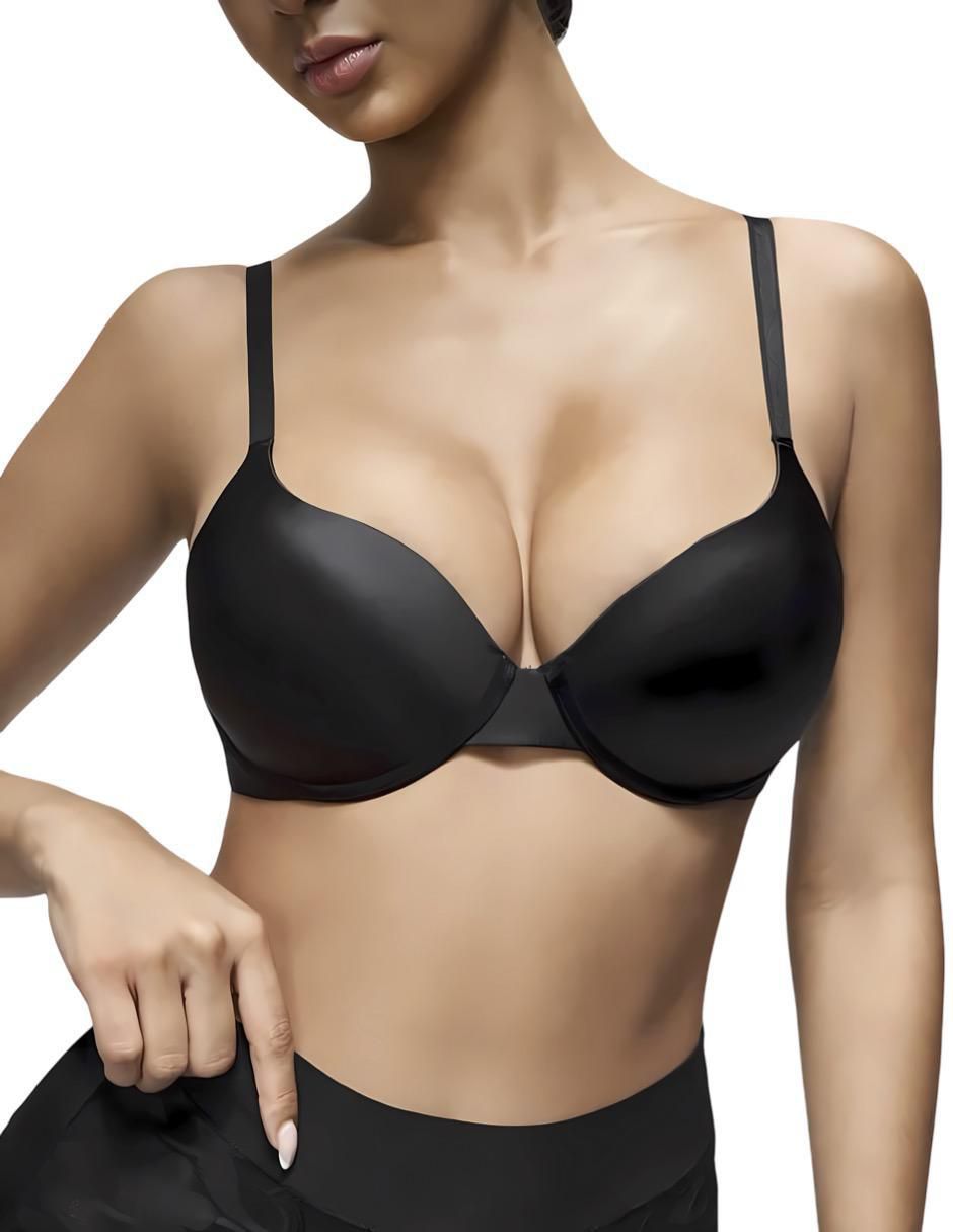Brassiere media copa seamless para mujer 3