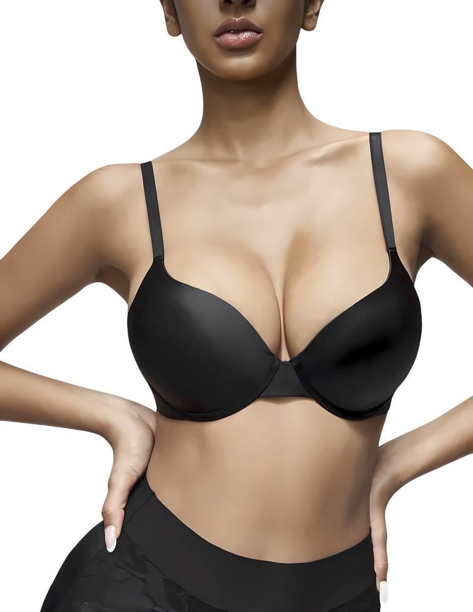Brassiere media copa seamless para mujer 5