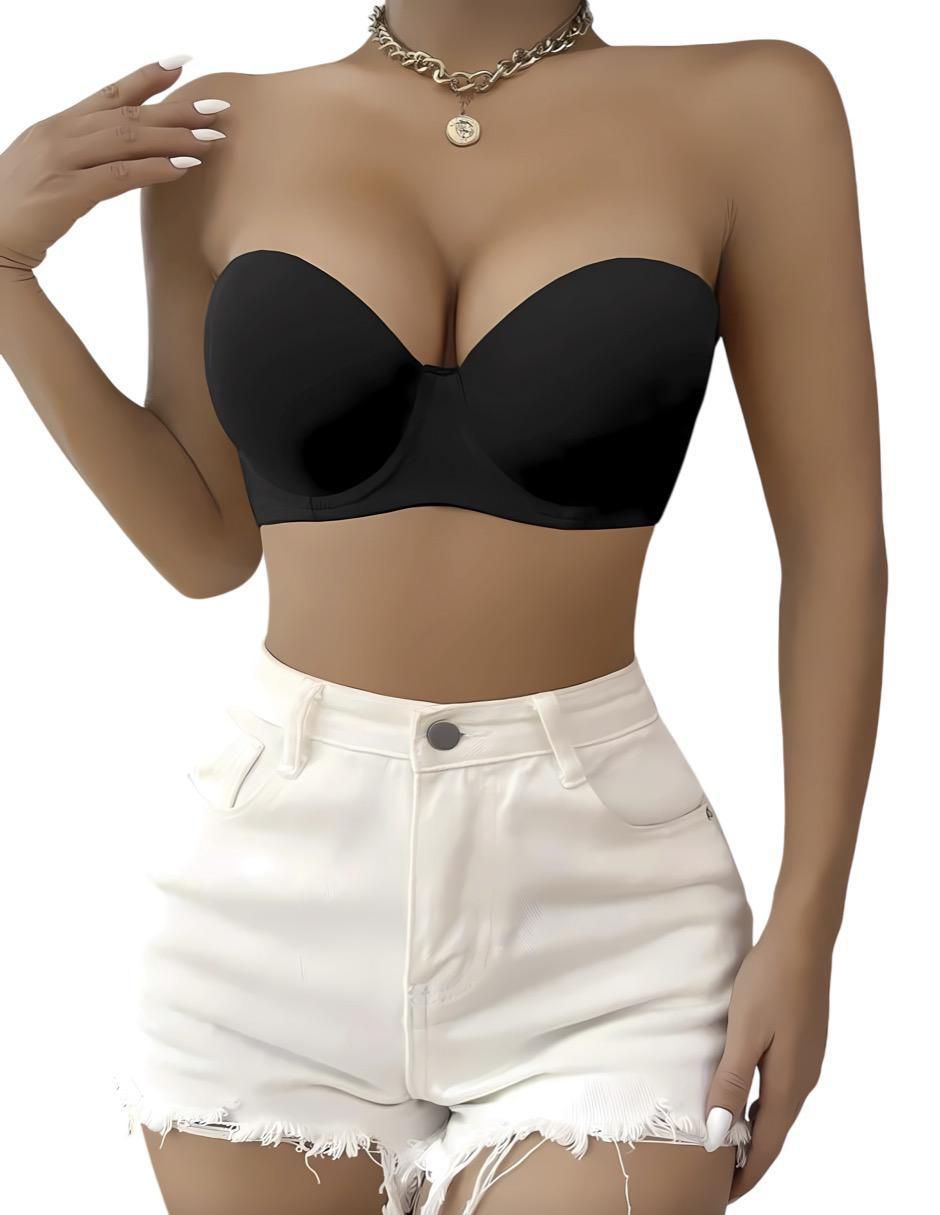 Brassiere media copa para mujer
