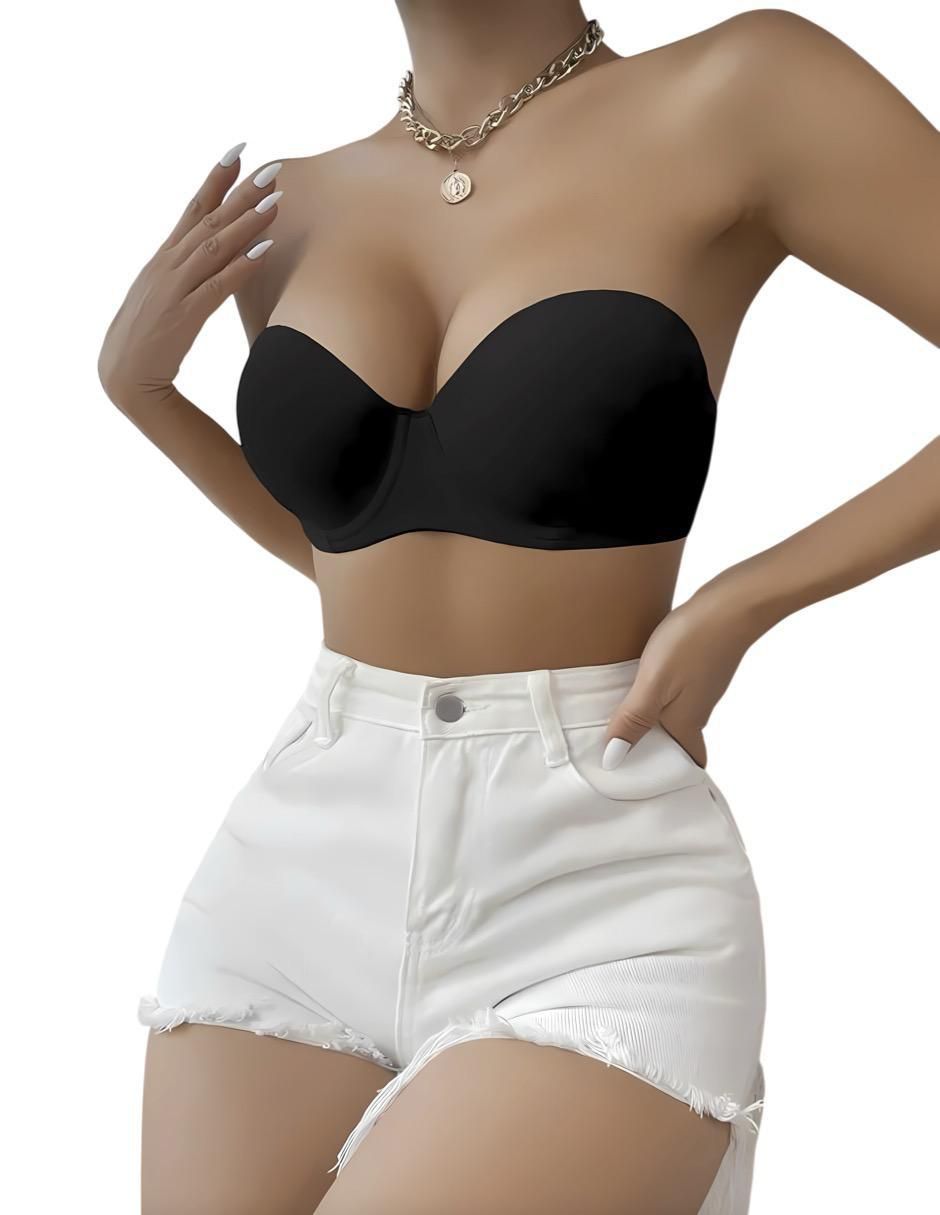 Brassiere media copa para mujer 4