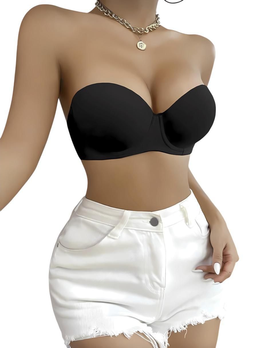 Brassiere media copa para mujer 2