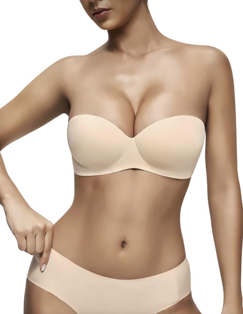 Brassiere copa removible seamless para mujer