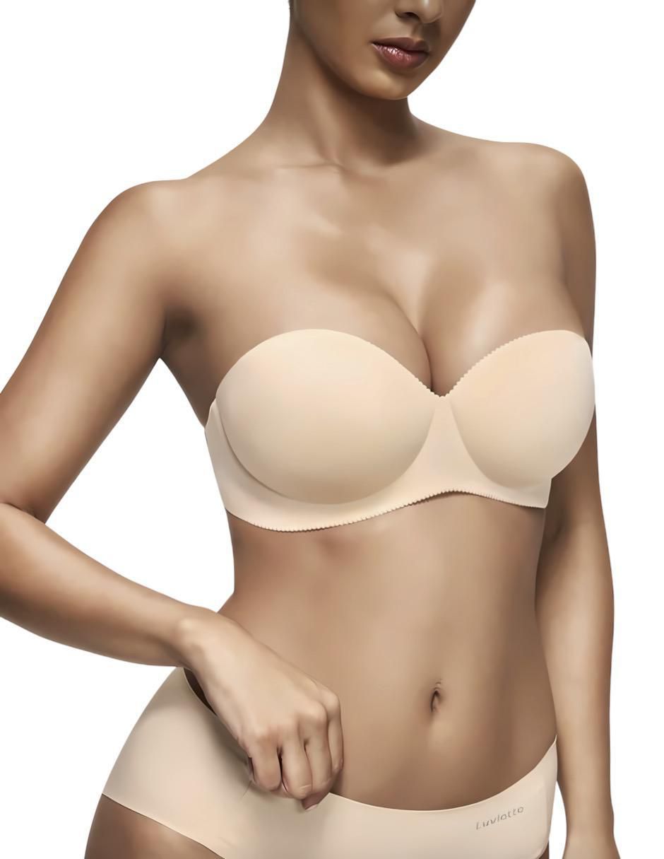 Brassiere copa removible seamless para mujer 5
