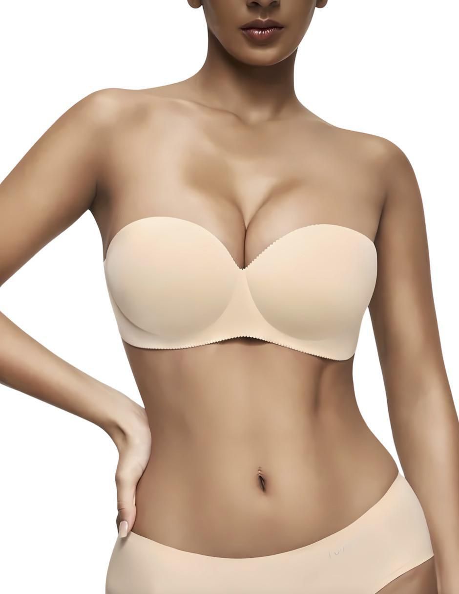 Brassiere copa removible seamless para mujer 2