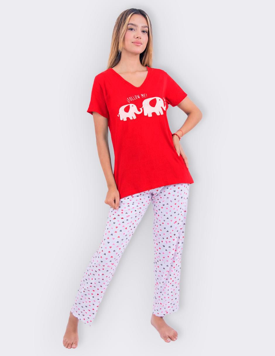 Conjunto pijama para mujer