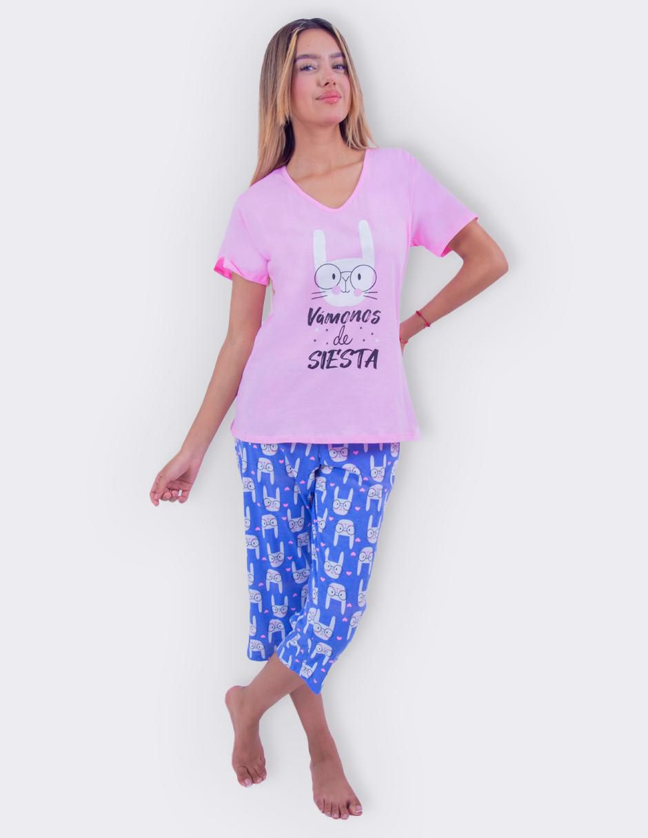 Conjunto pijama para mujer Conjunto pijama para mujer