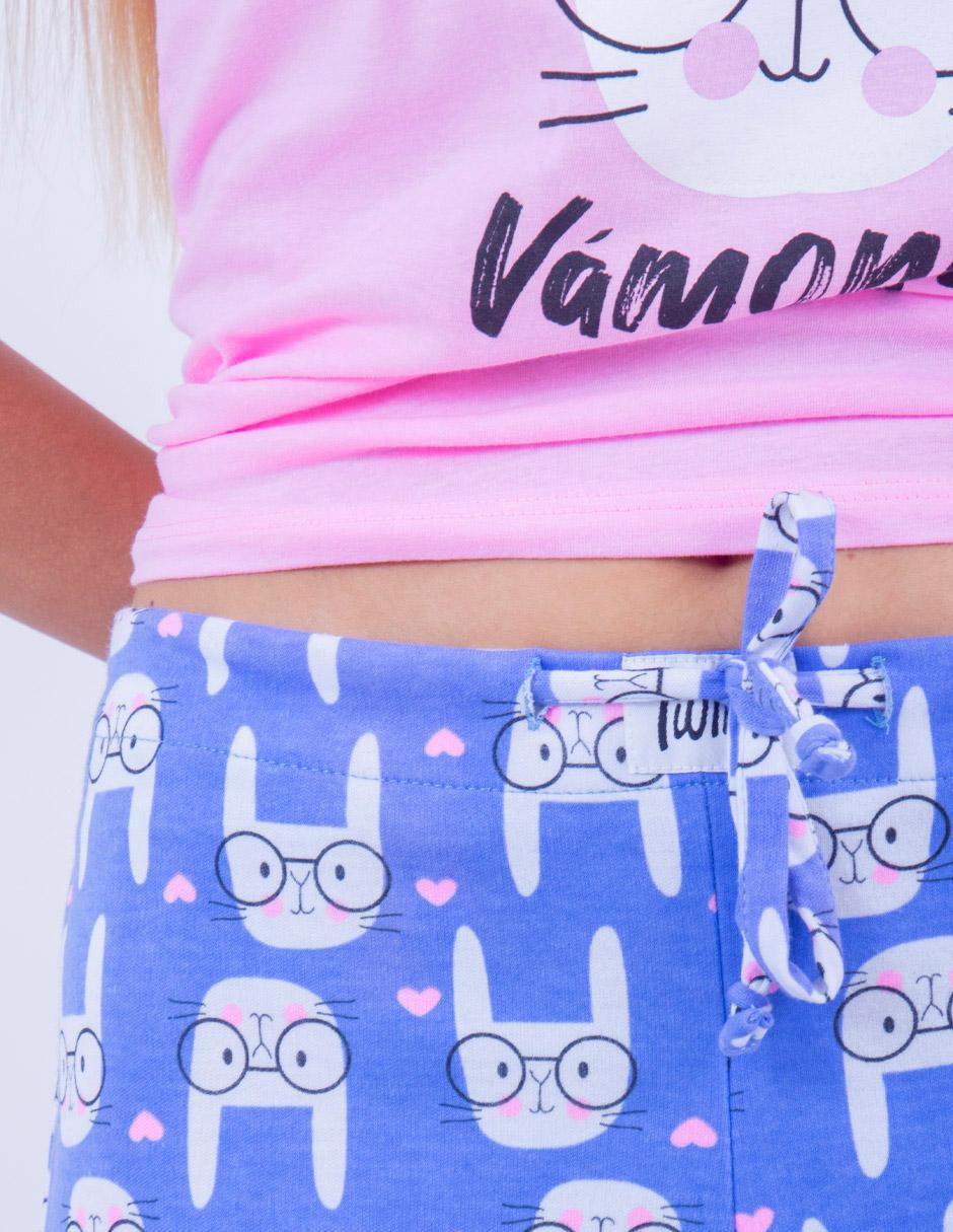 Conjunto pijama para mujer