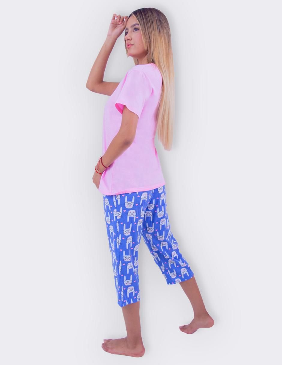 Conjunto pijama para mujer