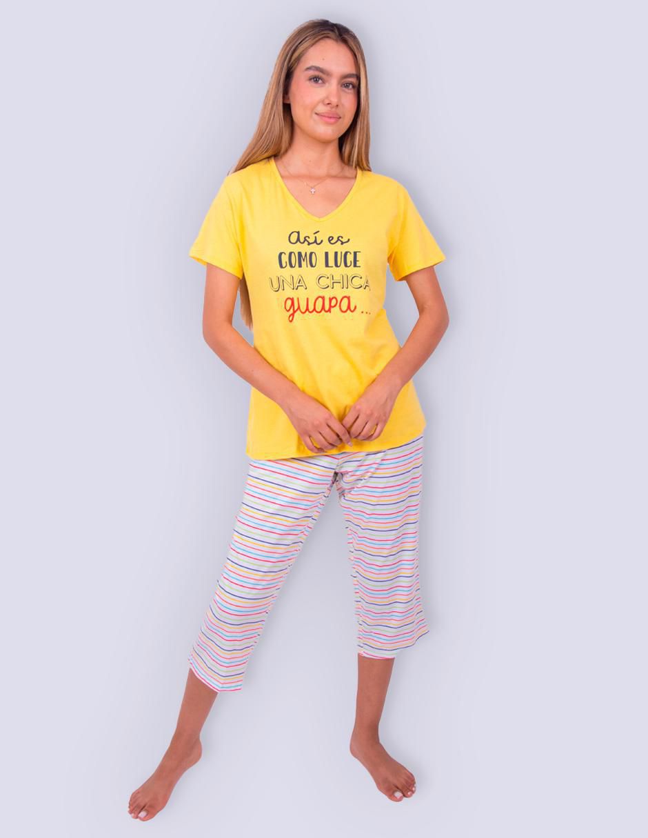 Conjunto pijama para mujer