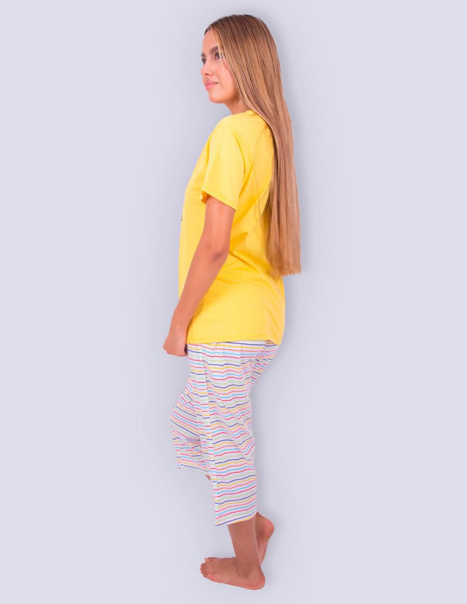 Conjunto pijama para mujer