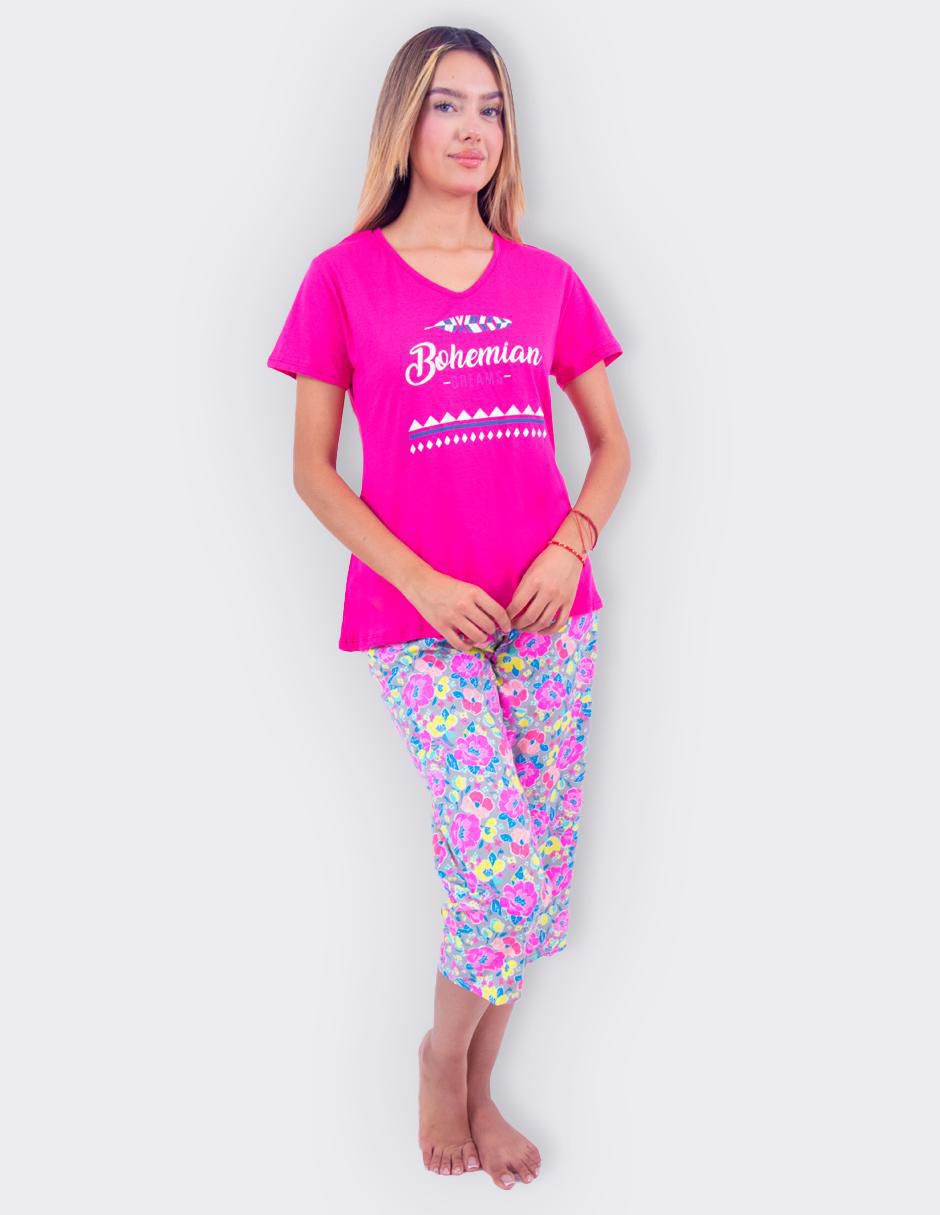 Conjunto pijama para mujer