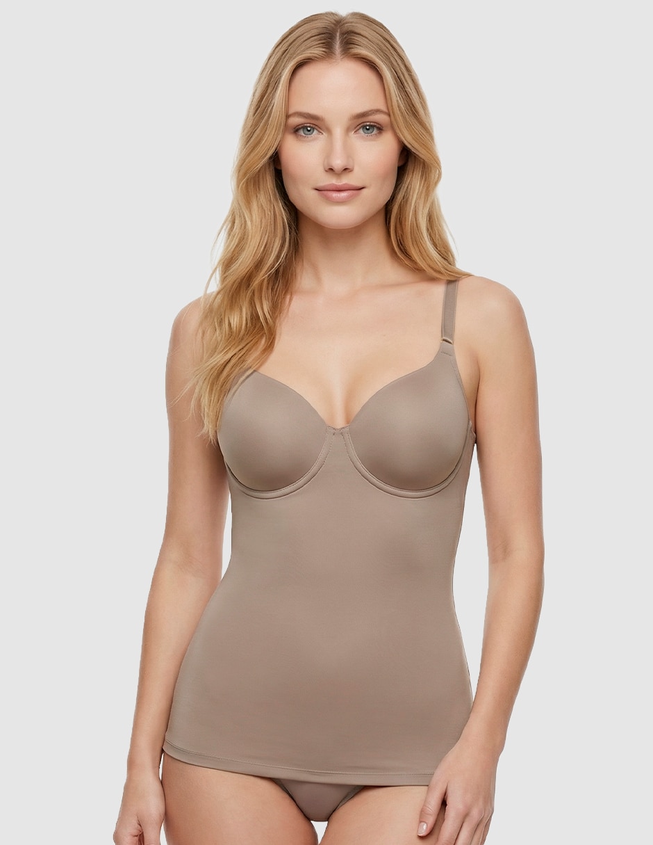 Camiseta tipo faja con compresión media para mujer Camiseta tipo faja con compresión media para mujer