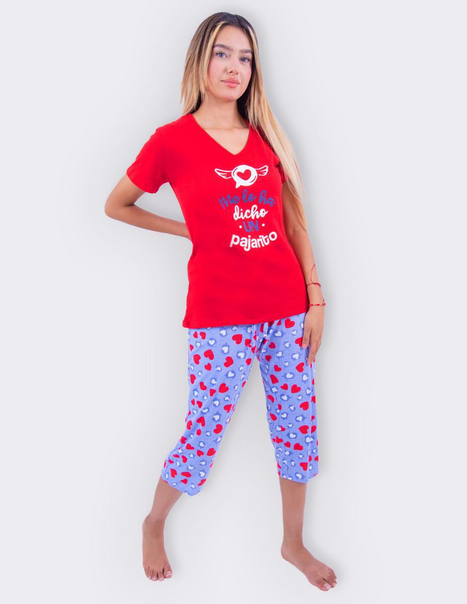Conjunto pijama para mujer Conjunto pijama para mujer