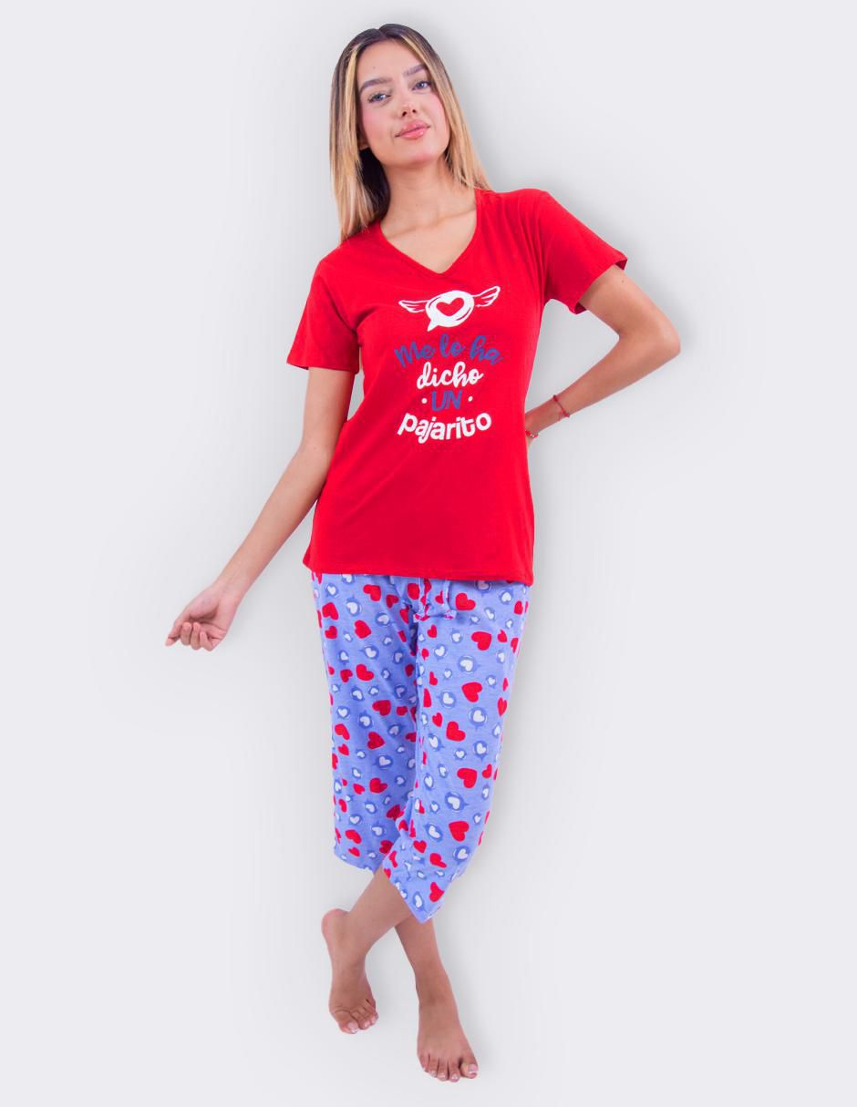 Conjunto pijama para mujer 2