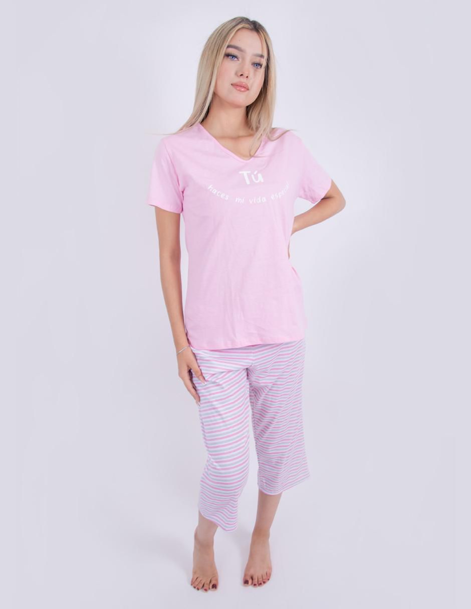 Conjunto pijama para mujer