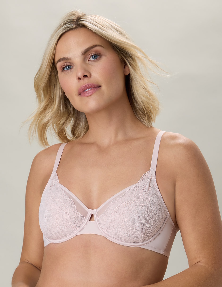 Brassiere demi copa con copa para mujer Brassiere demi copa con copa para mujer