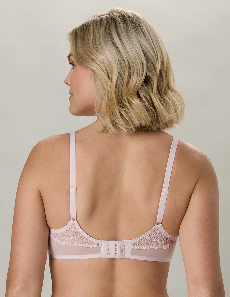 Brassiere demi playtex copa con copa para mujer