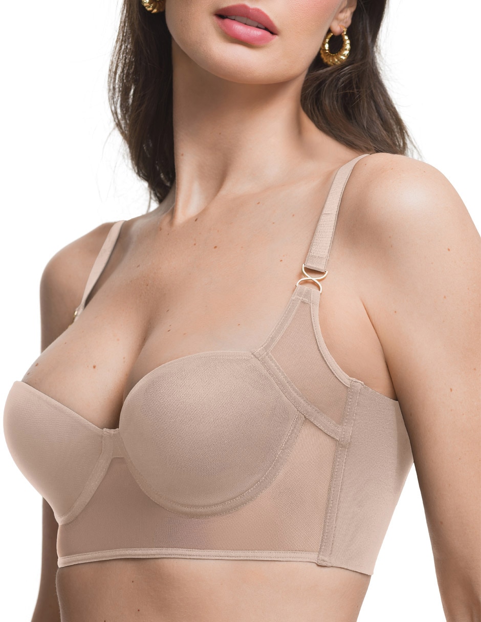 "brassiere/set brassiere" brassiere demi playtex "copa" con copa no aplica "para" mujer
