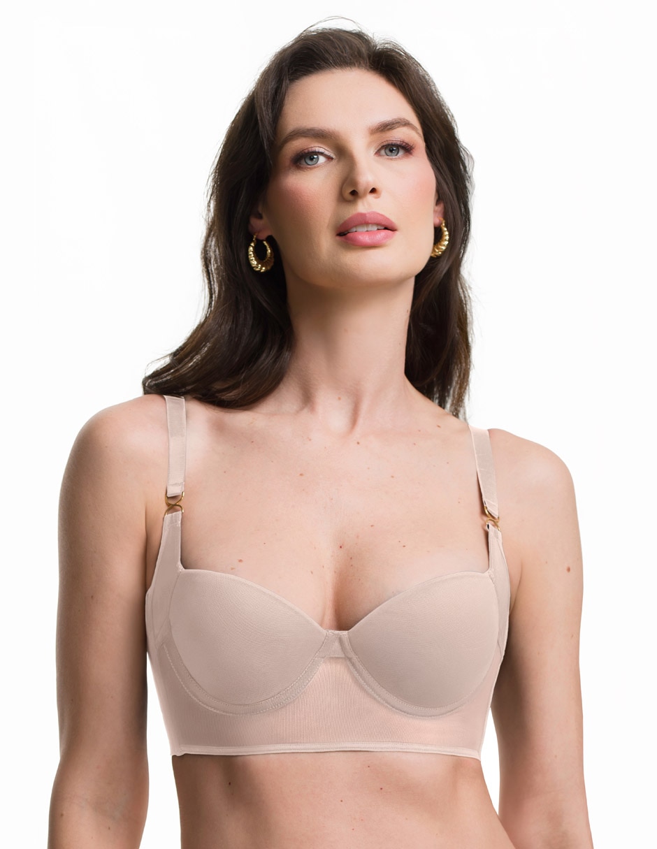 "brassiere/set brassiere" brassiere demi playtex "copa" con copa no aplica "para" mujer