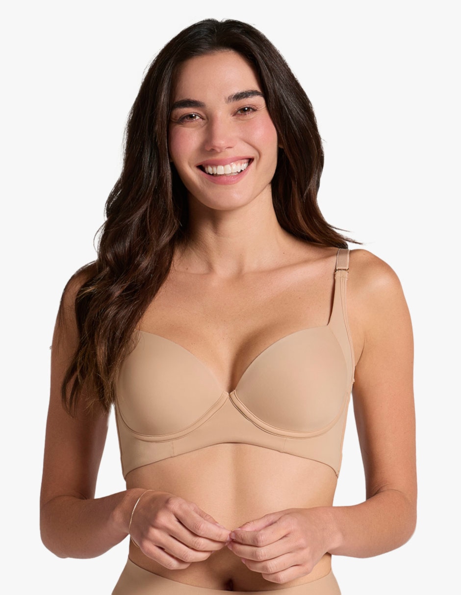 Brassiere triangle copa preformada para mujer