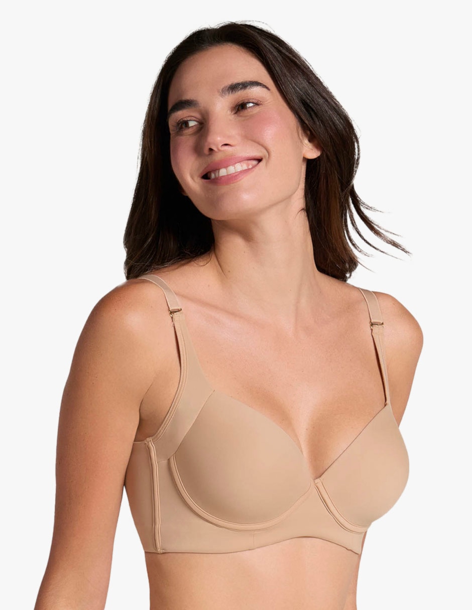 Brassiere triangle copa preformada para mujer 4