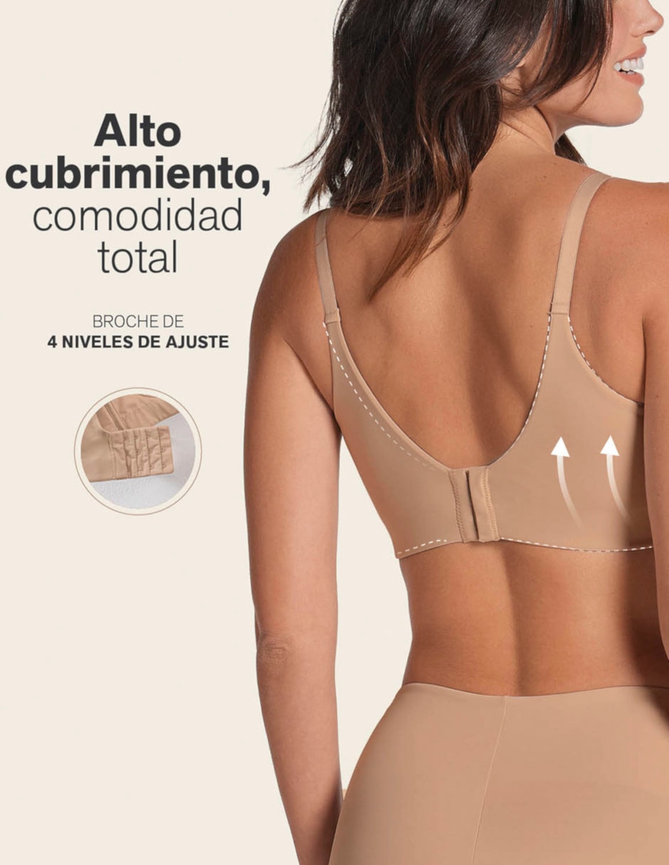 Brassiere triangle copa preformada para mujer 2
