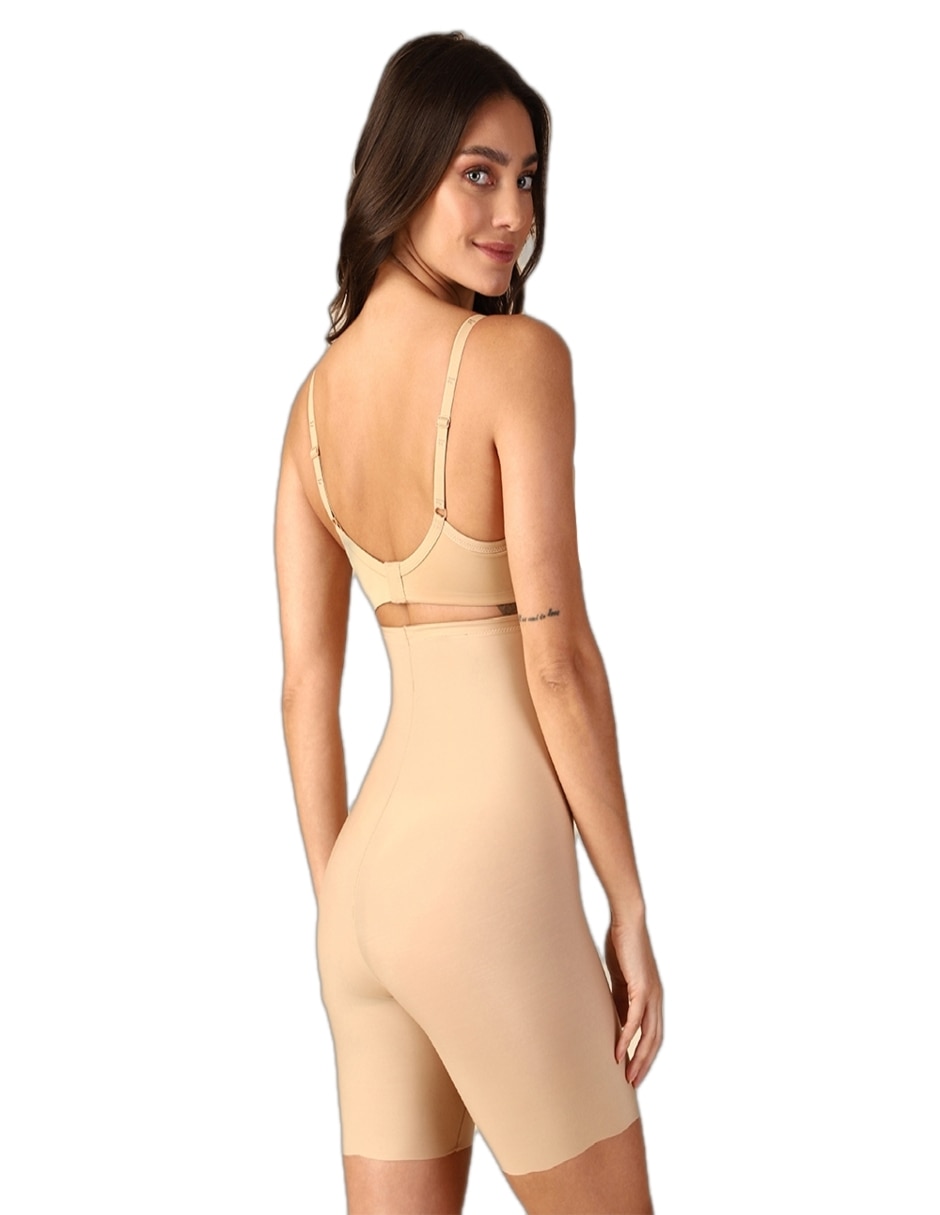 Moldeador abdominal con compresión baja para mujer