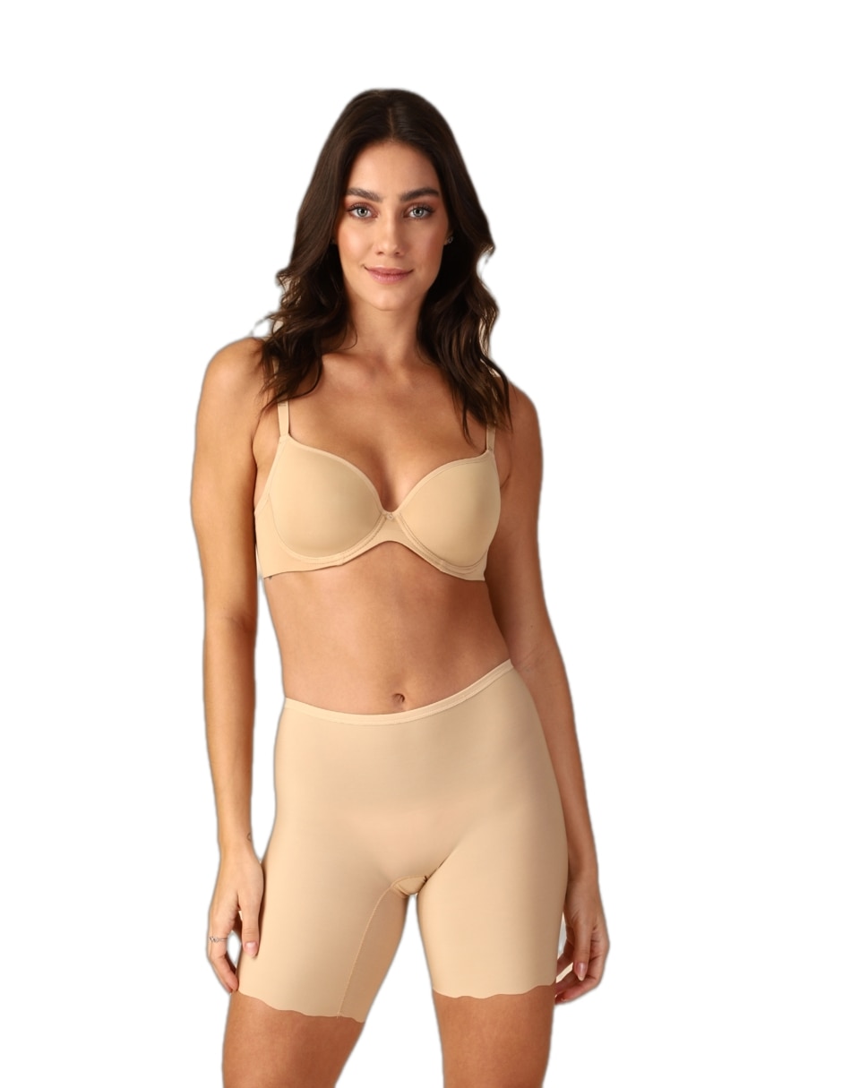 Faja tipo short con compresión baja para mujer 4