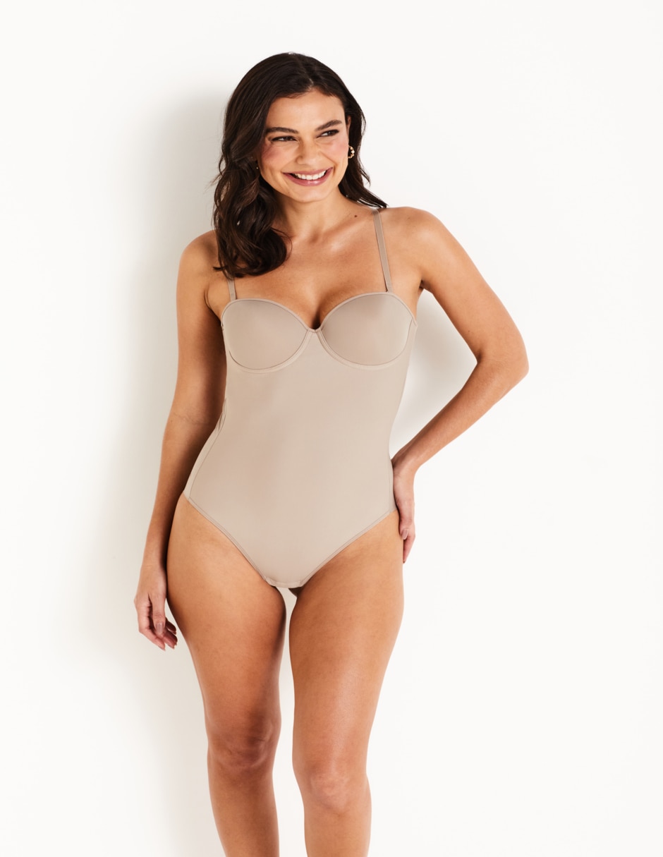 Faja body liz con compresión alta para mujer