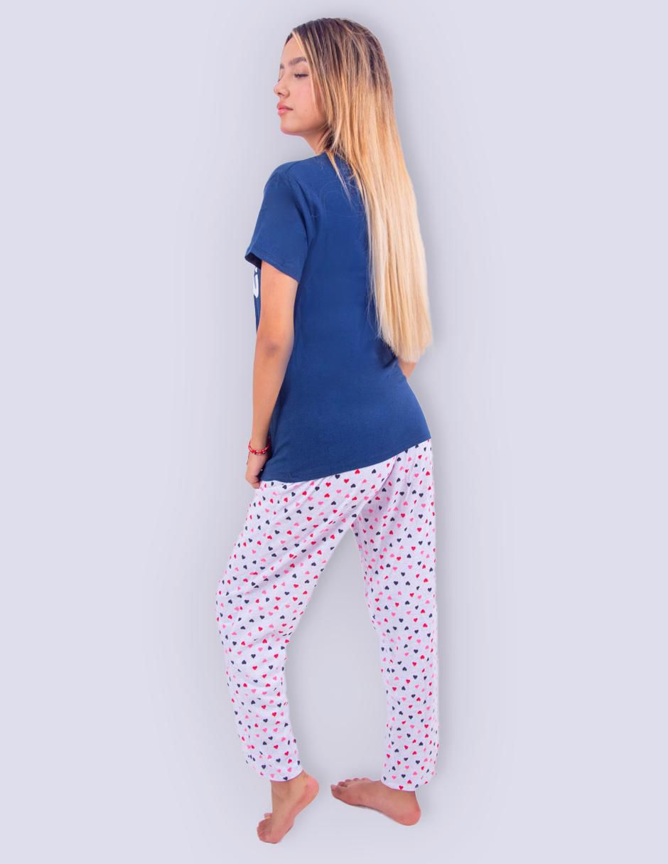 Conjunto pijama Twins para mujer