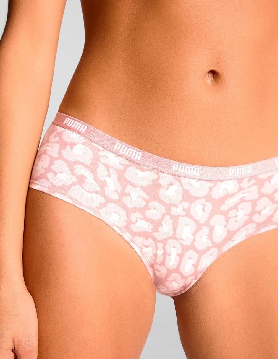 Hipster de algodón y elastano para mujer Hipster de algodón y elastano para mujer