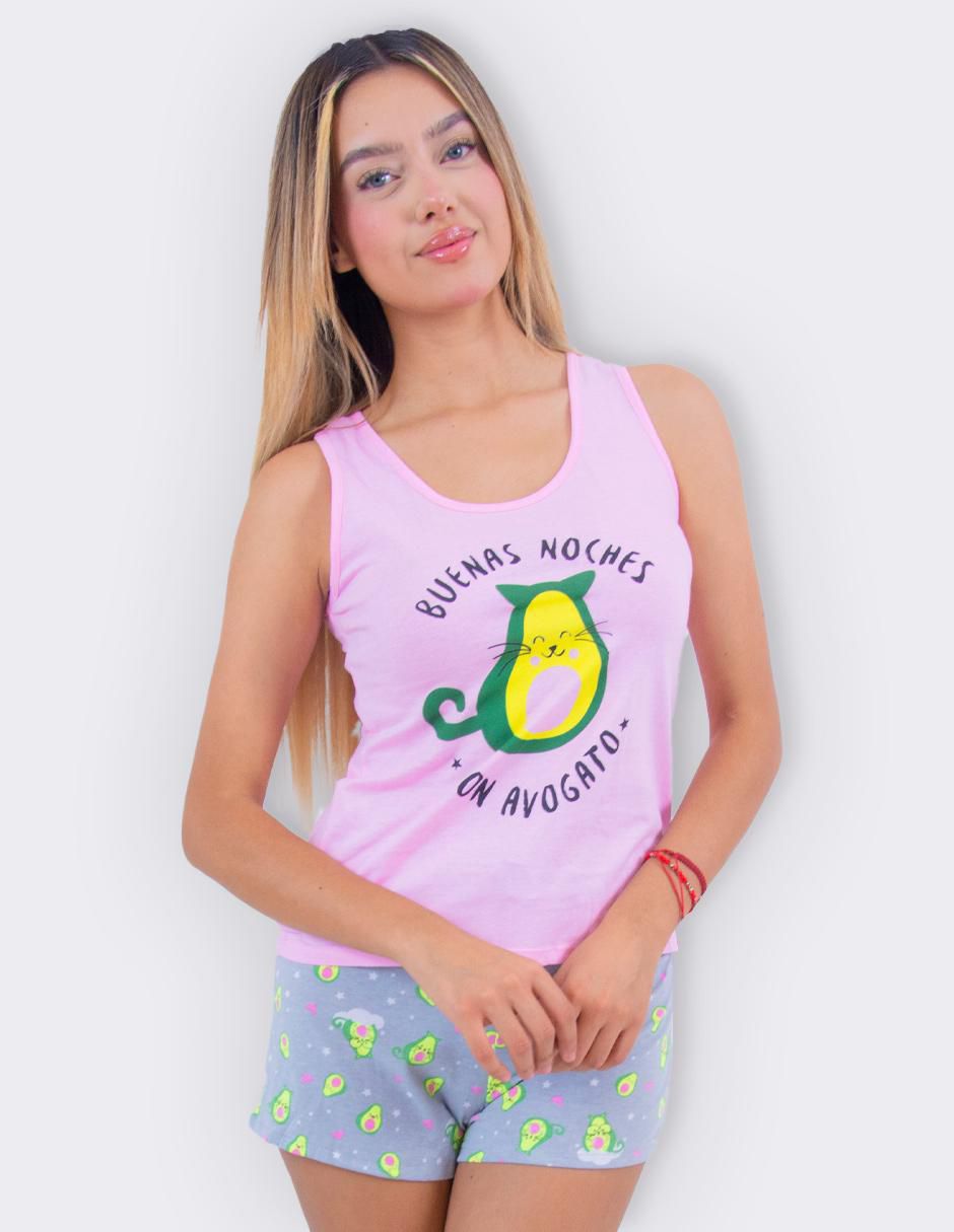 Conjunto pijama para mujer Conjunto pijama para mujer