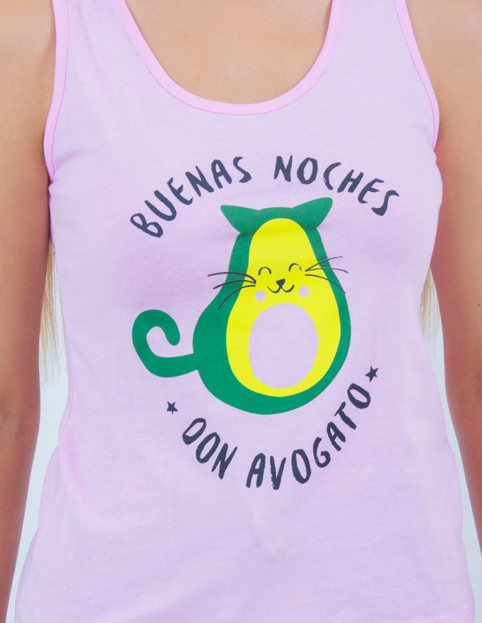 Conjunto pijama para mujer