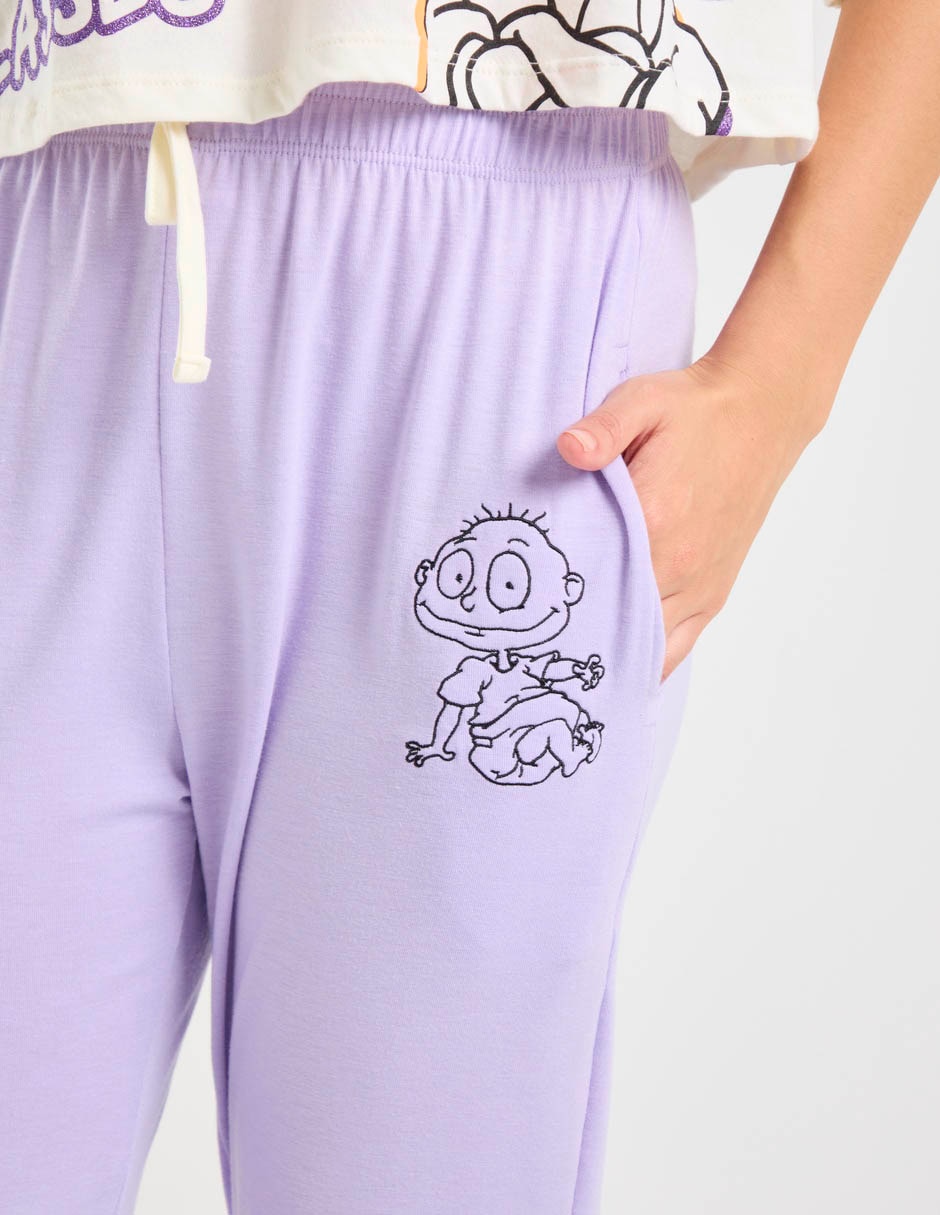 Conjunto pijama Rugrats Carlitos para mujer 5