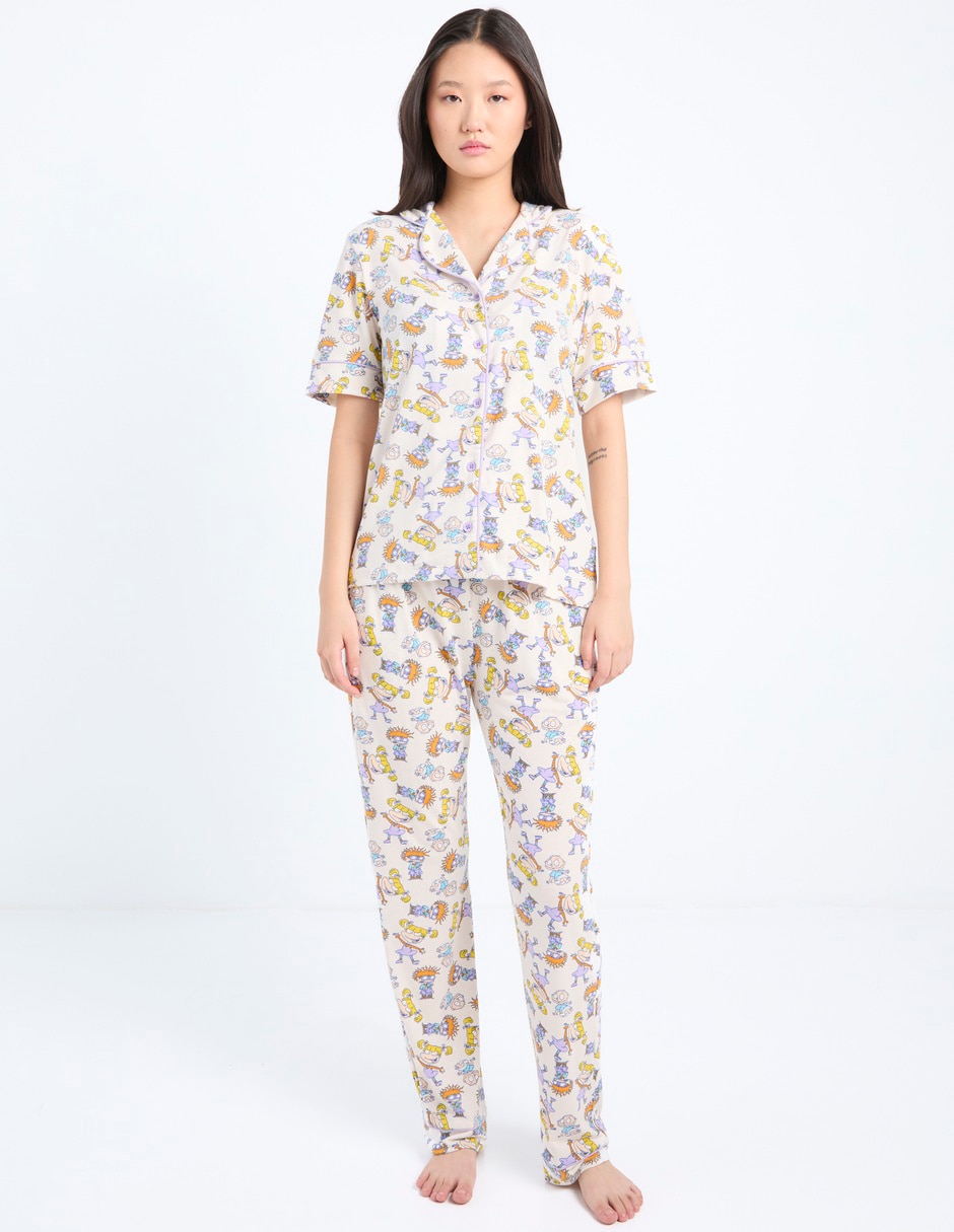 'conjunto pijama' rugrats full rugrats 'para mujer'
