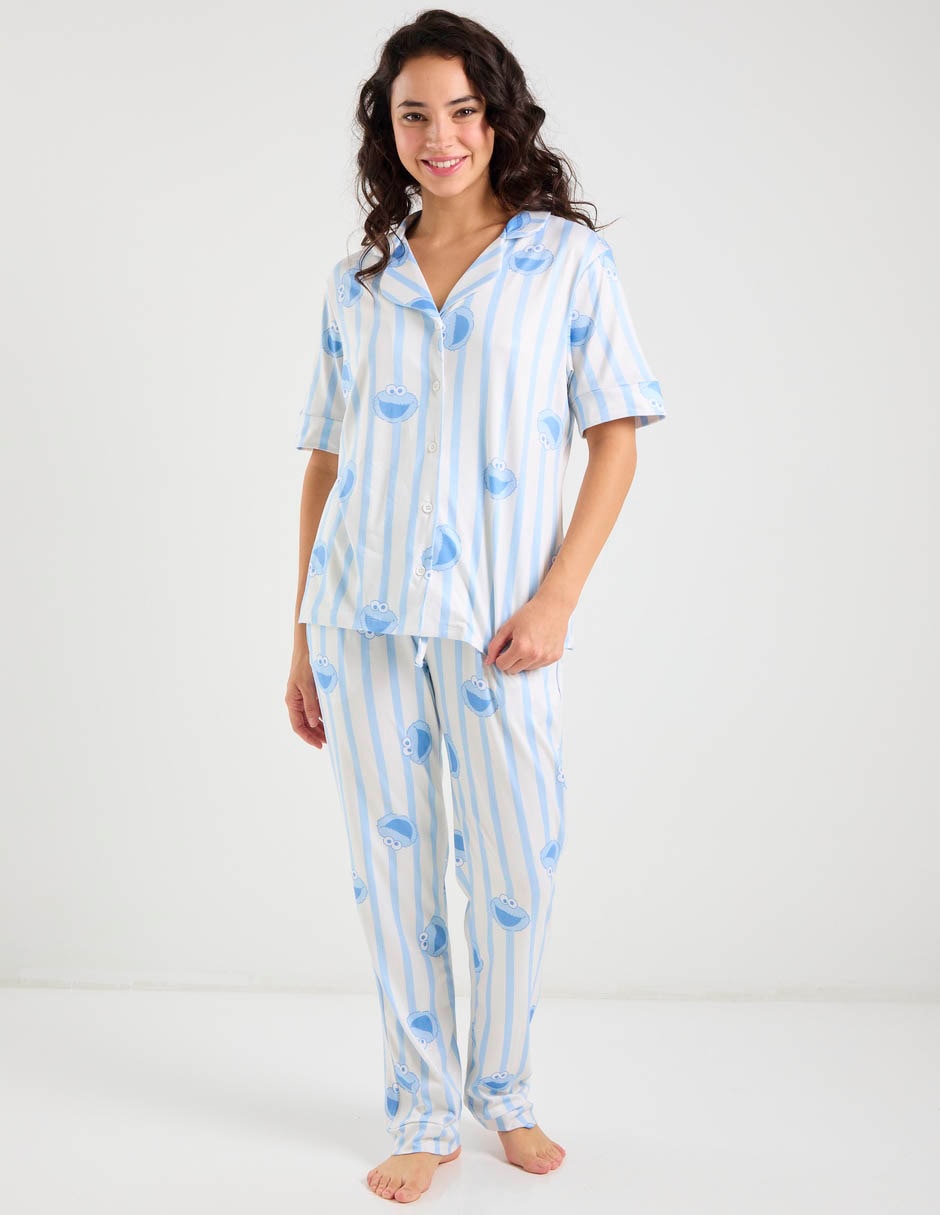 'conjunto pijama' plaza sesamo plaza sésamo 'para mujer'