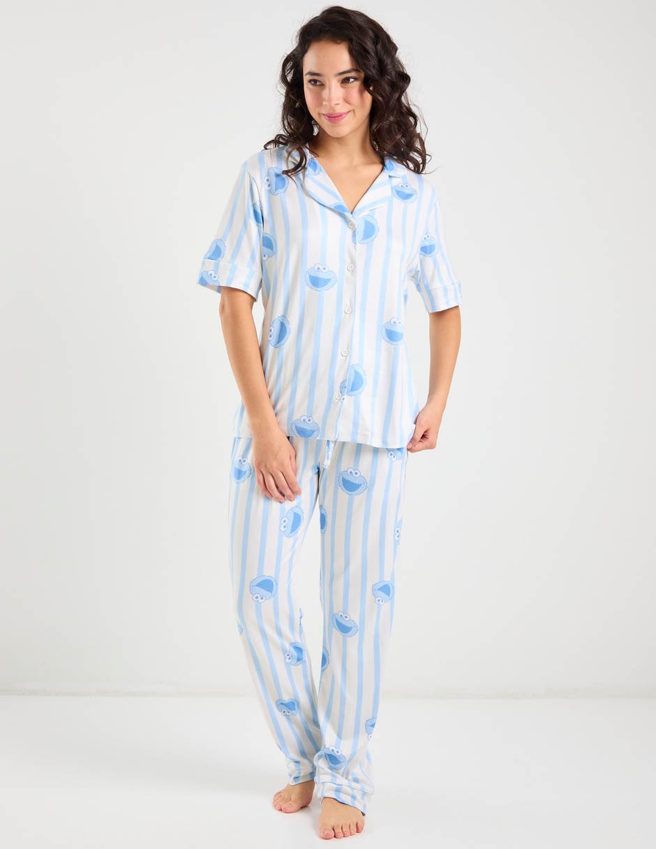 "conjunto pijama" plaza sesamo plaza sésamo "para mujer" 2