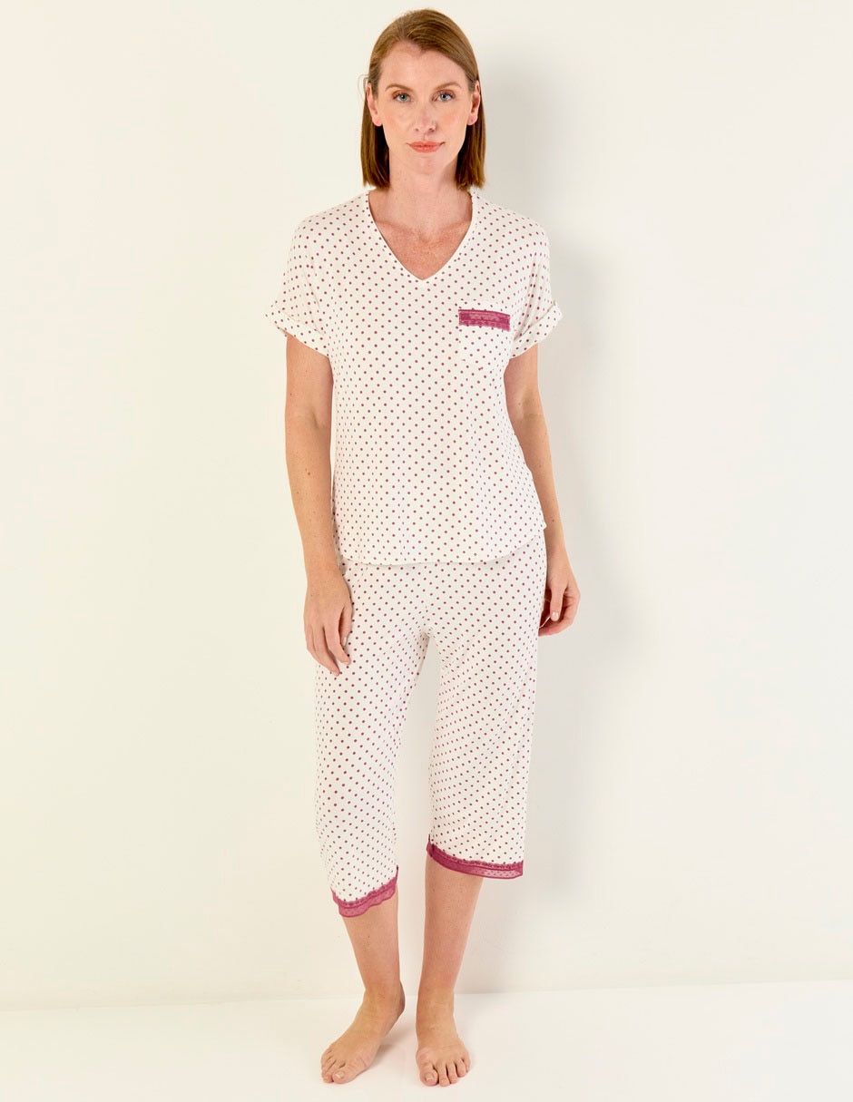 Conjunto pijama para mujer