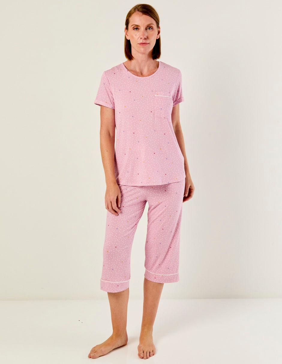 Conjunto pijama para mujer