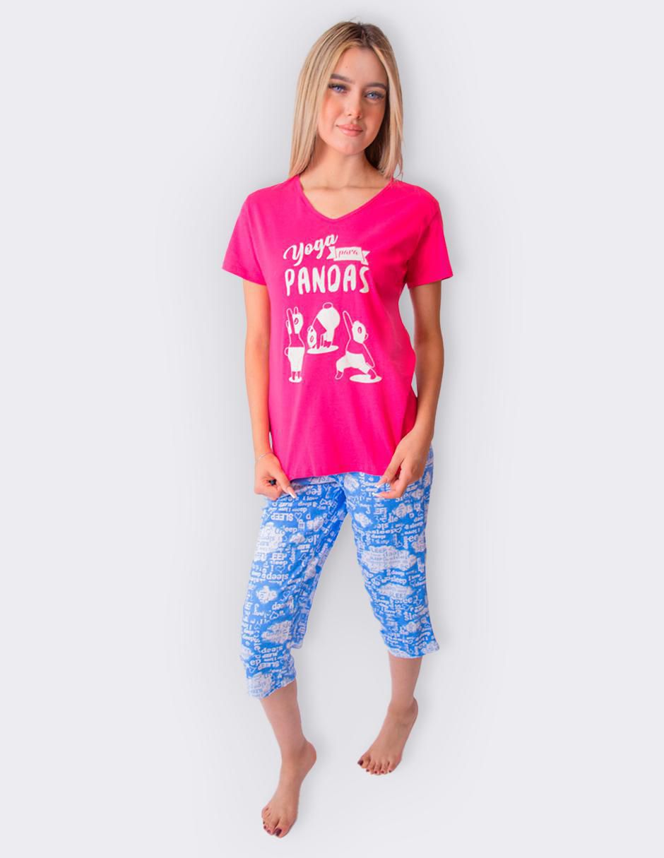 Conjunto pijama para mujer 5