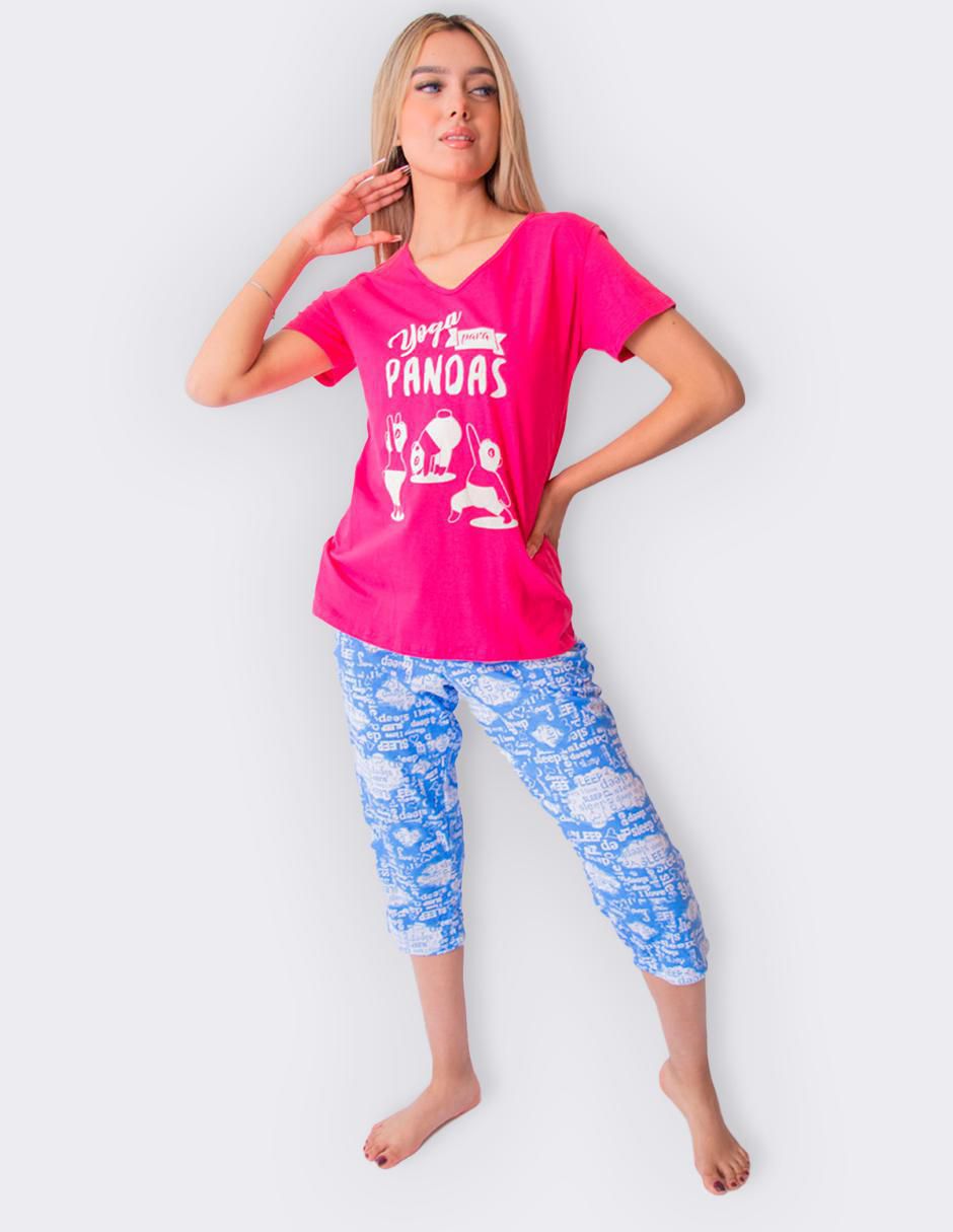 Conjunto pijama Twins para mujer
