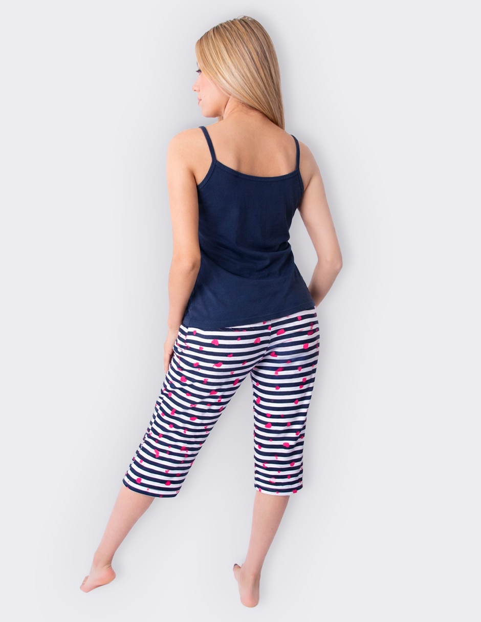 Conjunto pijama Twins para mujer