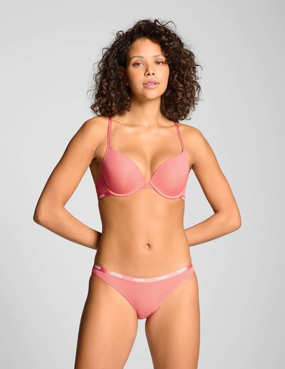 Bralette copa push up para mujer 2