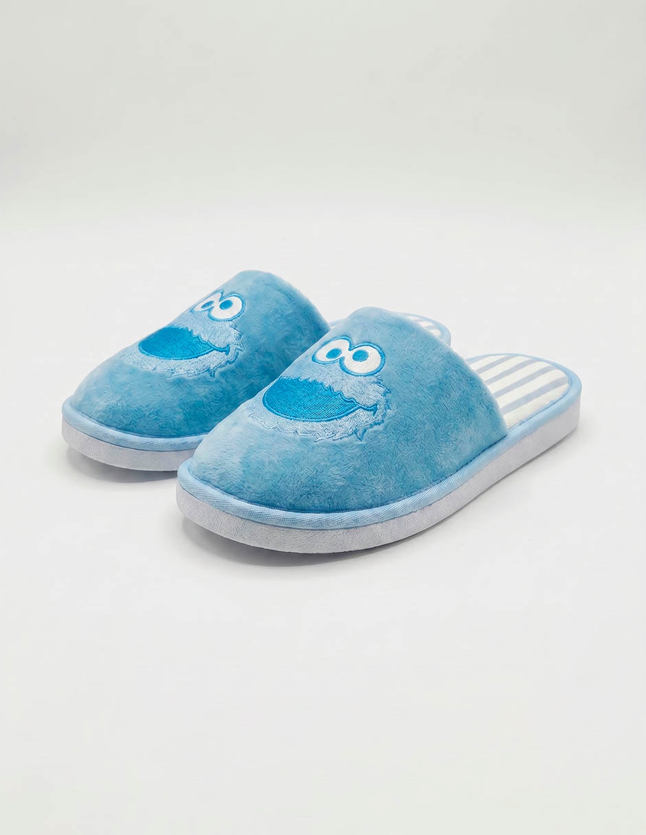 Pantufla licencias plaza sesamo "para mujer"