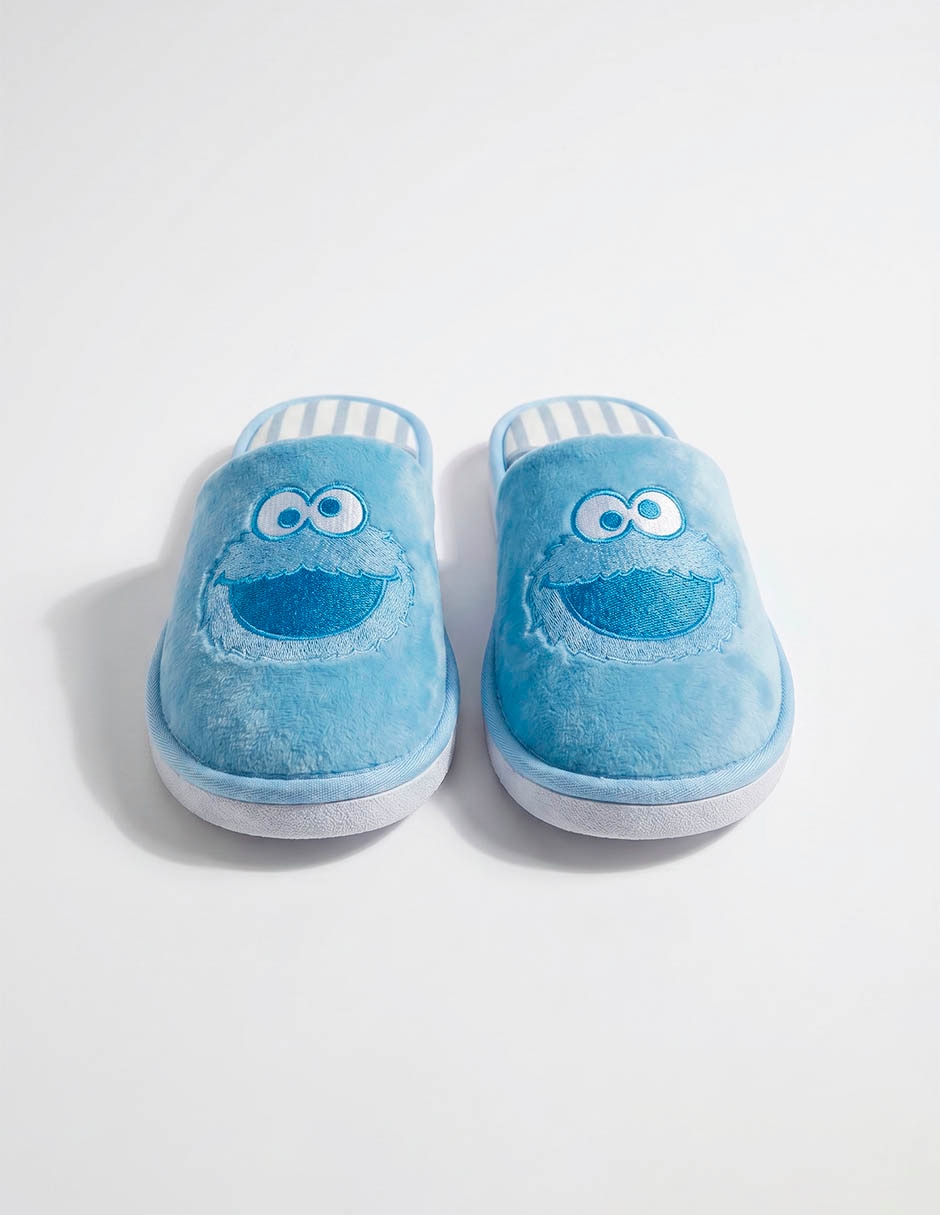 Pantufla licencias plaza sesamo "para mujer"