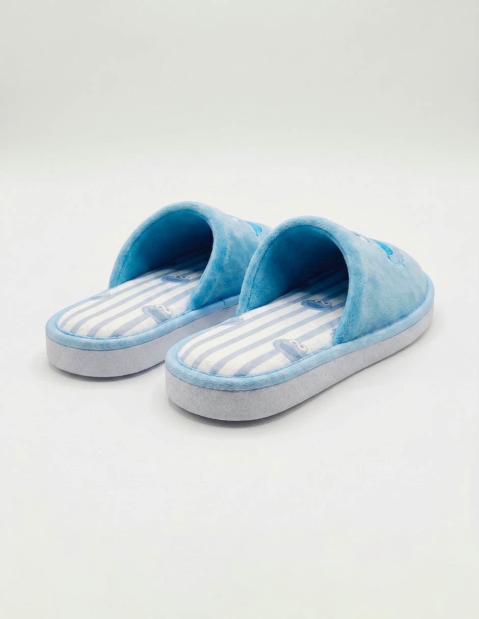 Pantufla licencias plaza sesamo "para mujer"